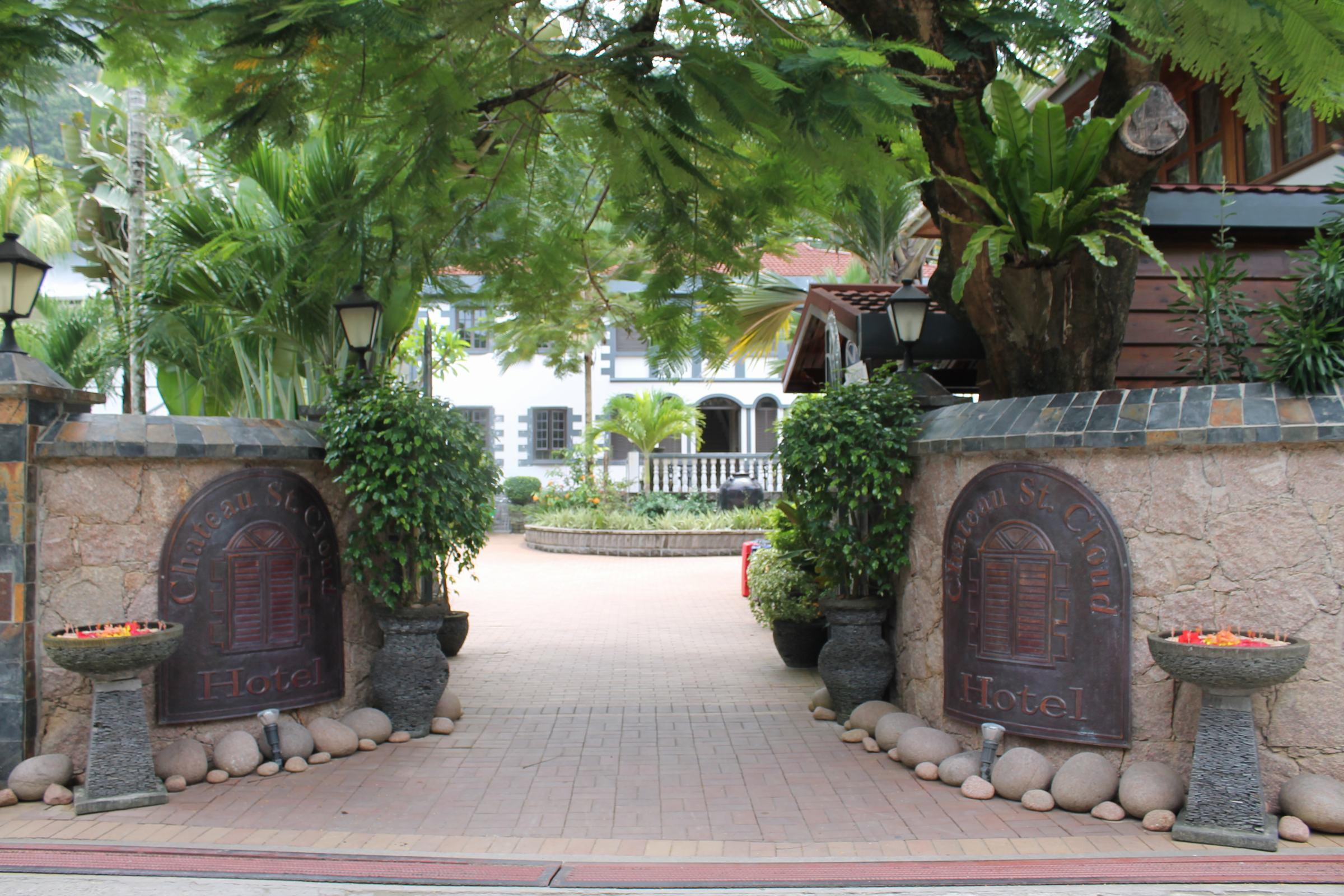 Hotel Chateau St Cloud La Digue Dış mekan fotoğraf