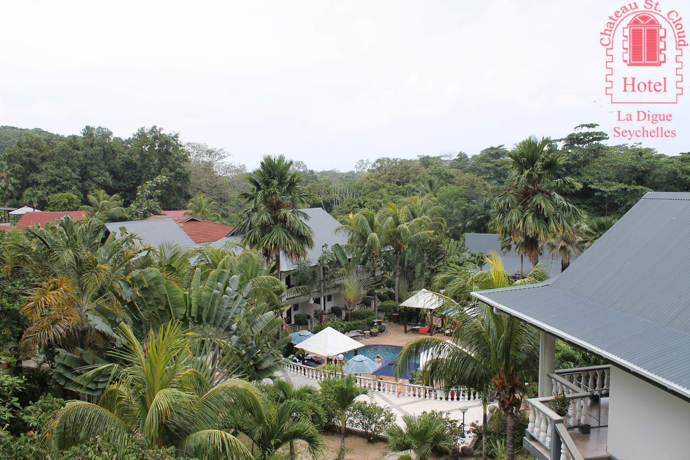 Hotel Chateau St Cloud La Digue Dış mekan fotoğraf