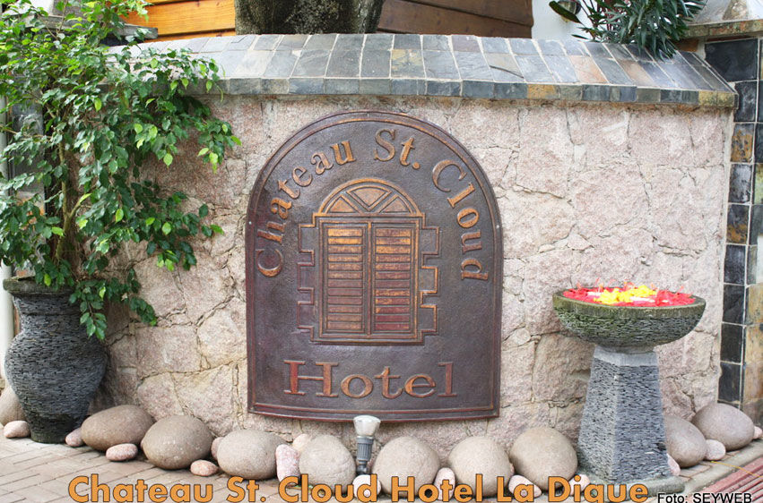 Hotel Chateau St Cloud La Digue Dış mekan fotoğraf